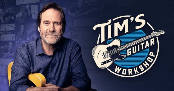 EP 1: Tim Lerch on Fingerstyle Mastery, Musical Journeys, and Navigating the Digital Age