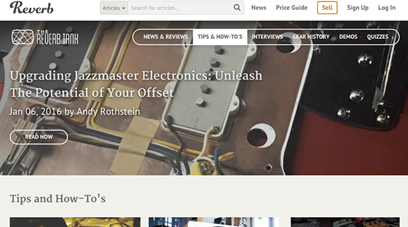 Reverb Blog