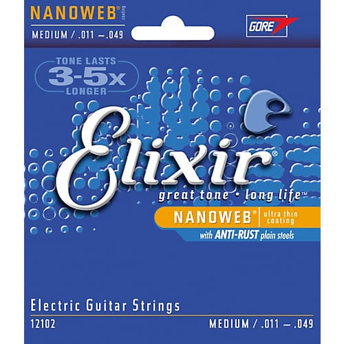 Elixir Strings Electric Guitar Strings