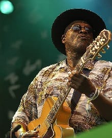 Top 25 Contemporary Acoustic Blues Guitarists - Taj Mahal