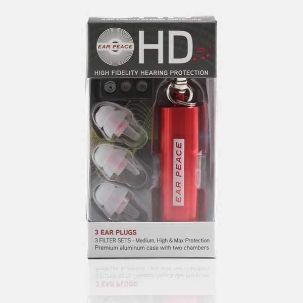 EarPeace HD Solo Red