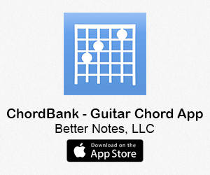 ChordBank - Guitar Chord App