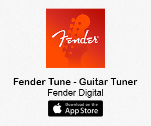 Fender Tune - Guitar Tuner