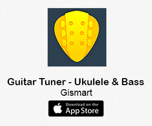 Guitar Tuner - Ukulele & Bass