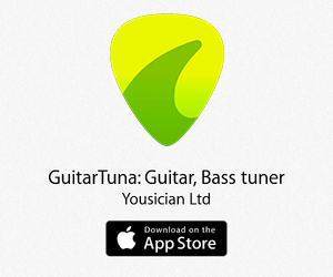 GuitarTuna: Guitar, Bass tuner