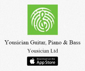 Yousician Guitar, Piano & Bass