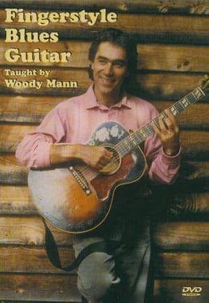 Fingerstyle Blues Guitar by Woody Mann