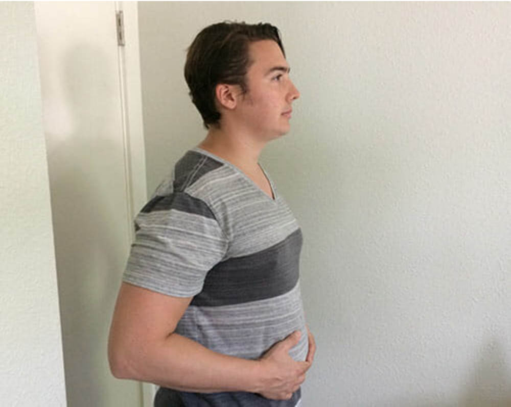 Breathe from your Diaphragm - Step 1